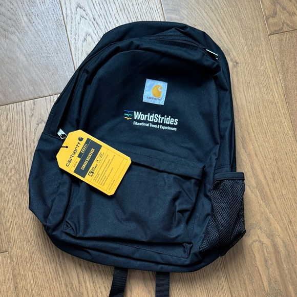 Carhartt Canvas Backpack CB0411 - Rain Defender - Black - NWT - Picture 2 of 9